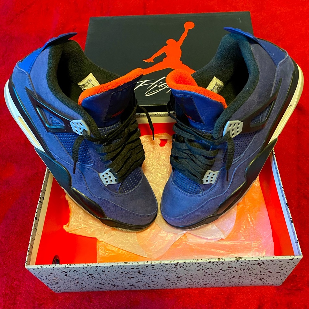 Jordan 4 winterized size 12